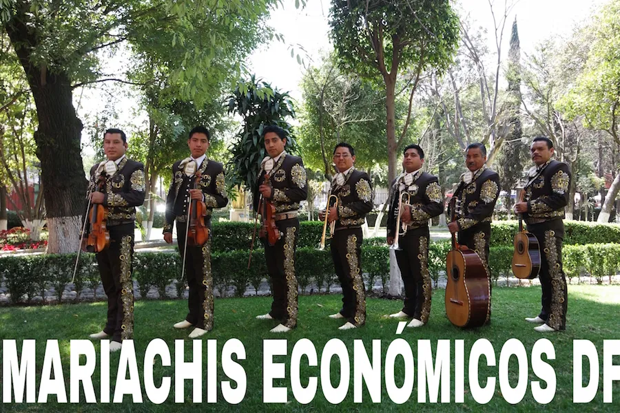 Contratación de Mariachis en la Ciudad de México y todas las alcaldías