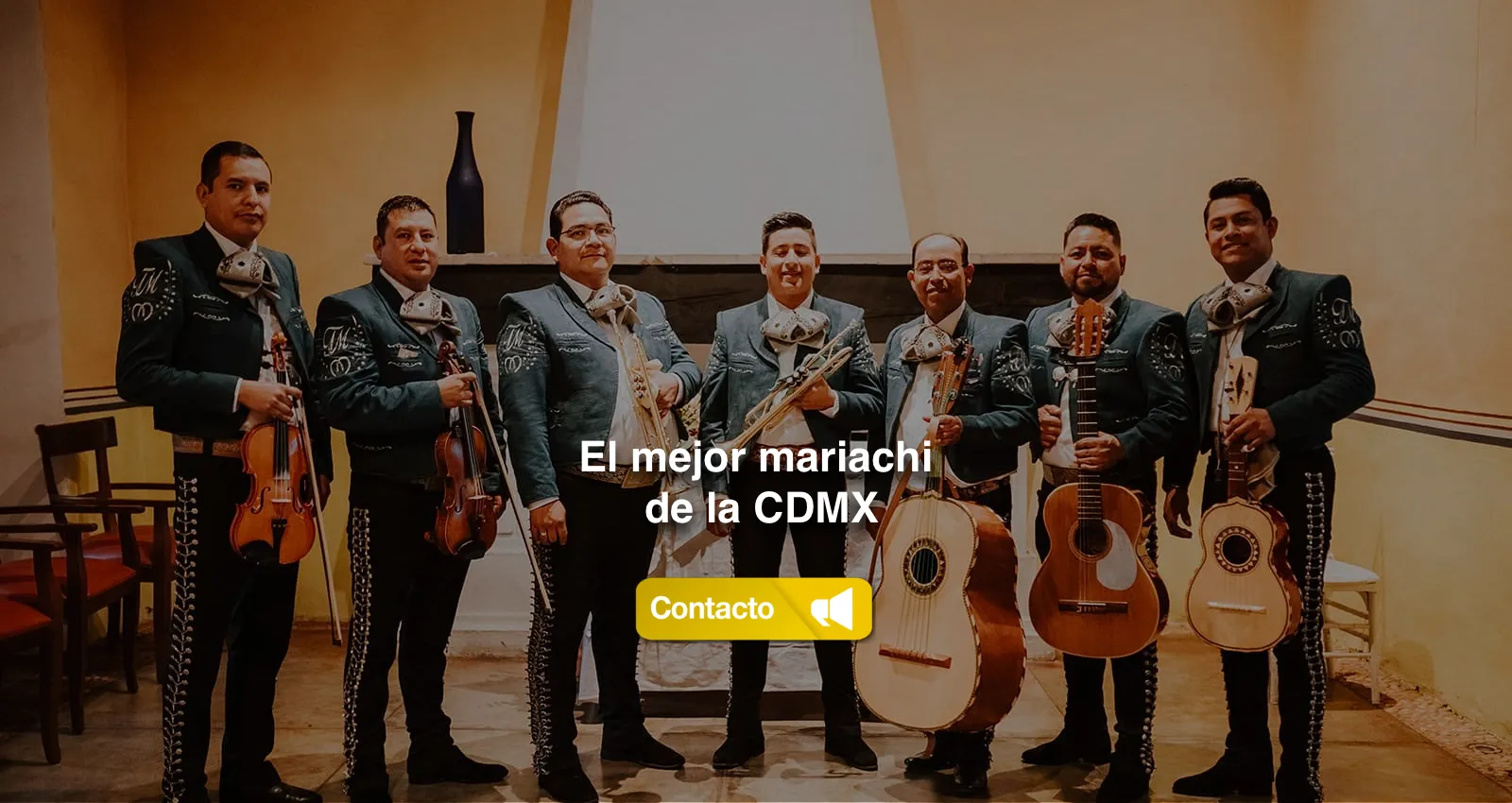 El mejor Mariachi de la Ciudad de México